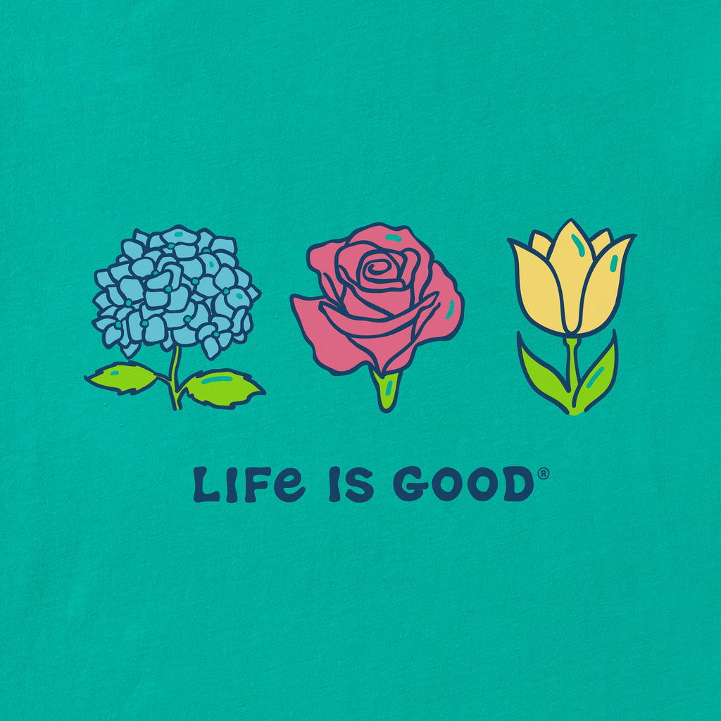 Women's 3 Blossoms Short Sleeve Crusher-LITE Tee product image 2