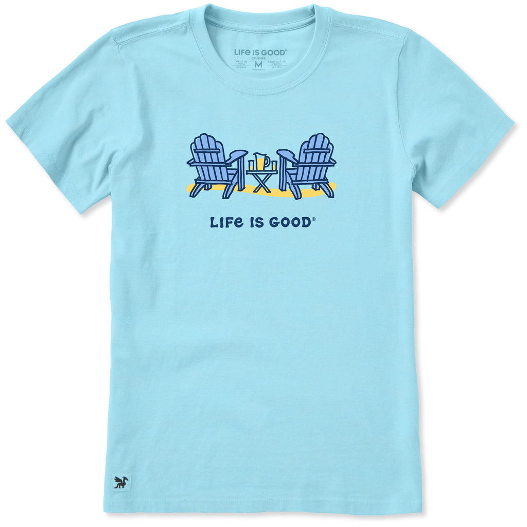 Women's Adirondacks & Lemonade Short Sleeve Crusher-LITE Tee product image 1