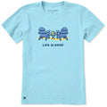 Women's Adirondacks & Lemonade Short Sleeve Crusher-LITE Tee product image 1