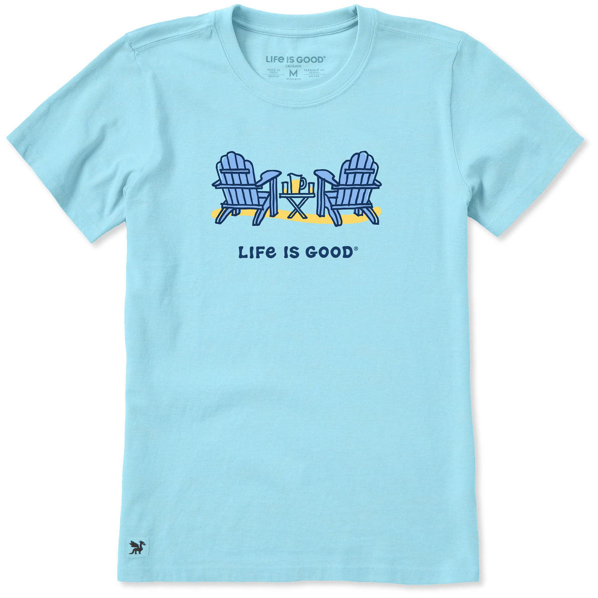Women's Adirondacks & Lemonade Short Sleeve Crusher-LITE Tee product image 1