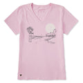 Women's Golf Fairway Sketch Short Sleeve Crusher-LITE Vee product image 1