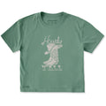 Women's Howdy Y'all Short Sleeve Crusher Boxy Tee