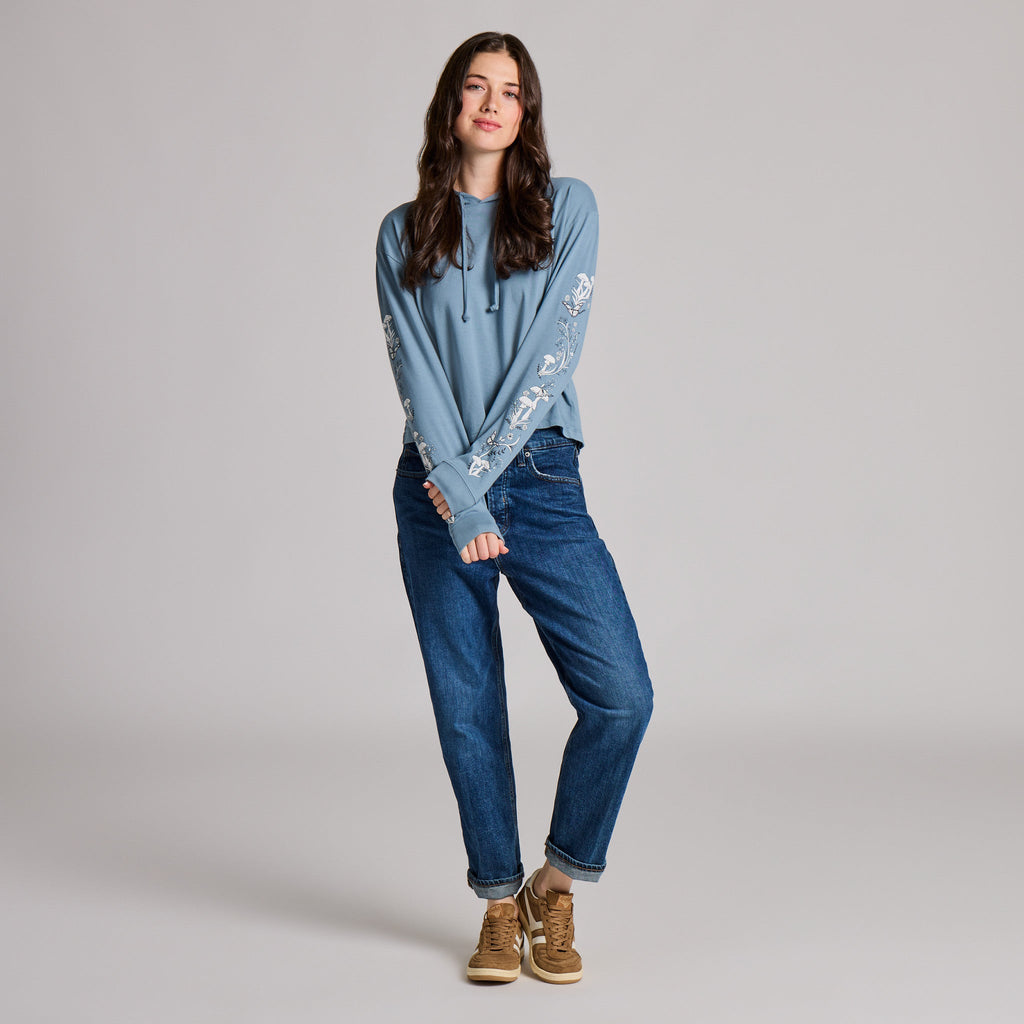 Women's Mushroom Garden Crusher Boxy Hoodie product image 4