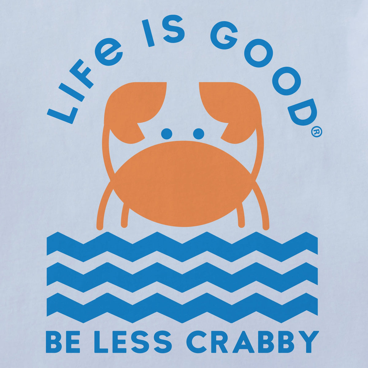 Toddler Crafty Be Less Crabby Geometric Short Sleeve product image 2