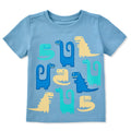 Toddler Dino Friends Short Sleeve Crusher Tee product image 1