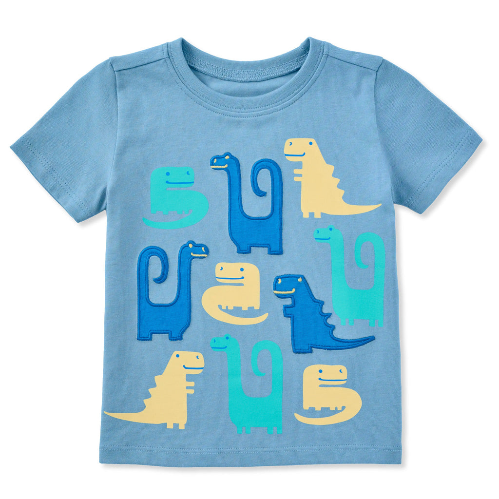 Toddler Dino Friends Short Sleeve Crusher Tee product image 3