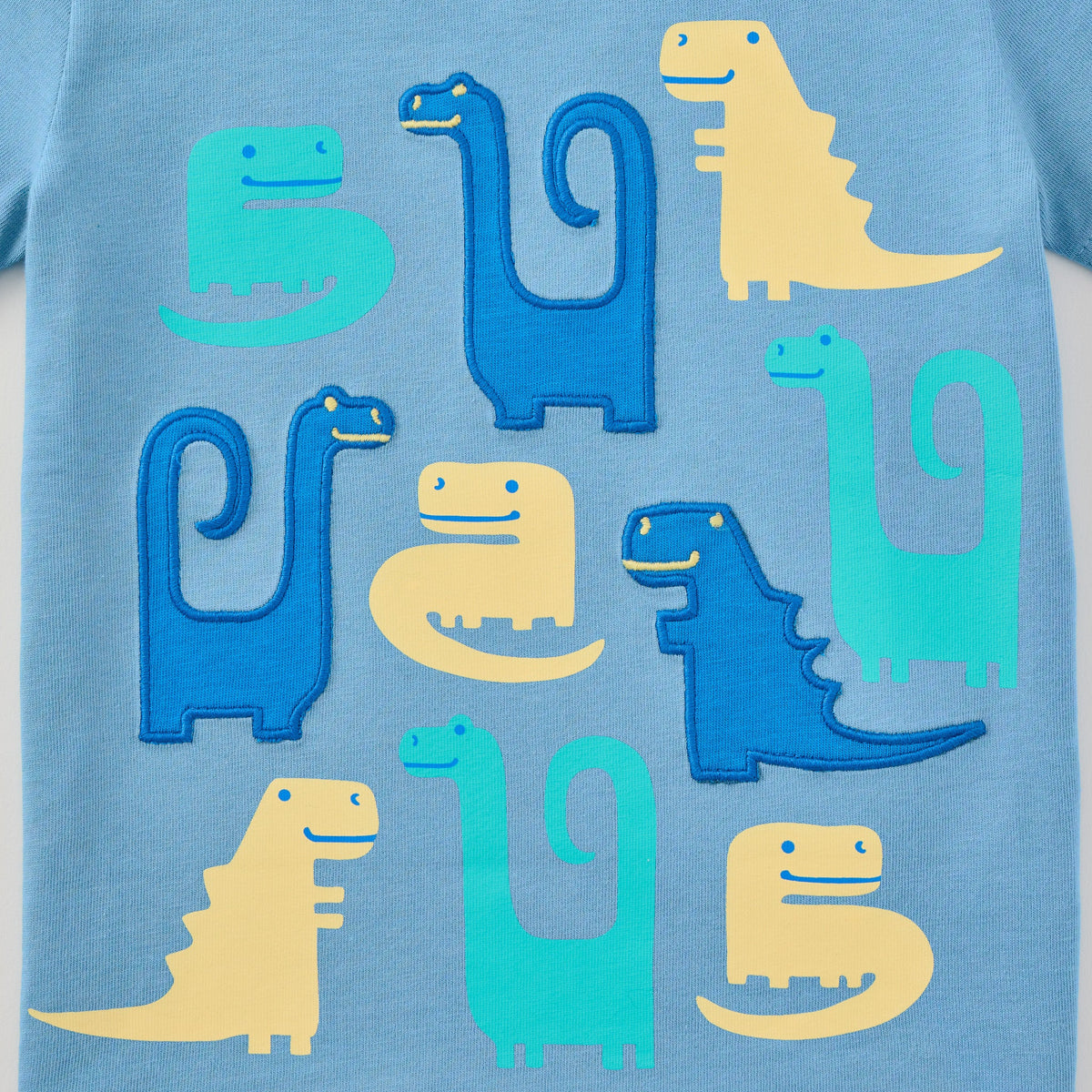 Toddler Dino Friends Short Sleeve Crusher Tee product image 4