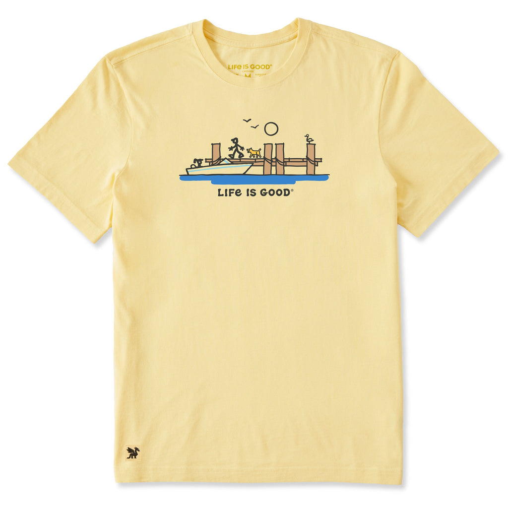 Men's Dockside Boat Vista Short Sleeve Tee product image 3