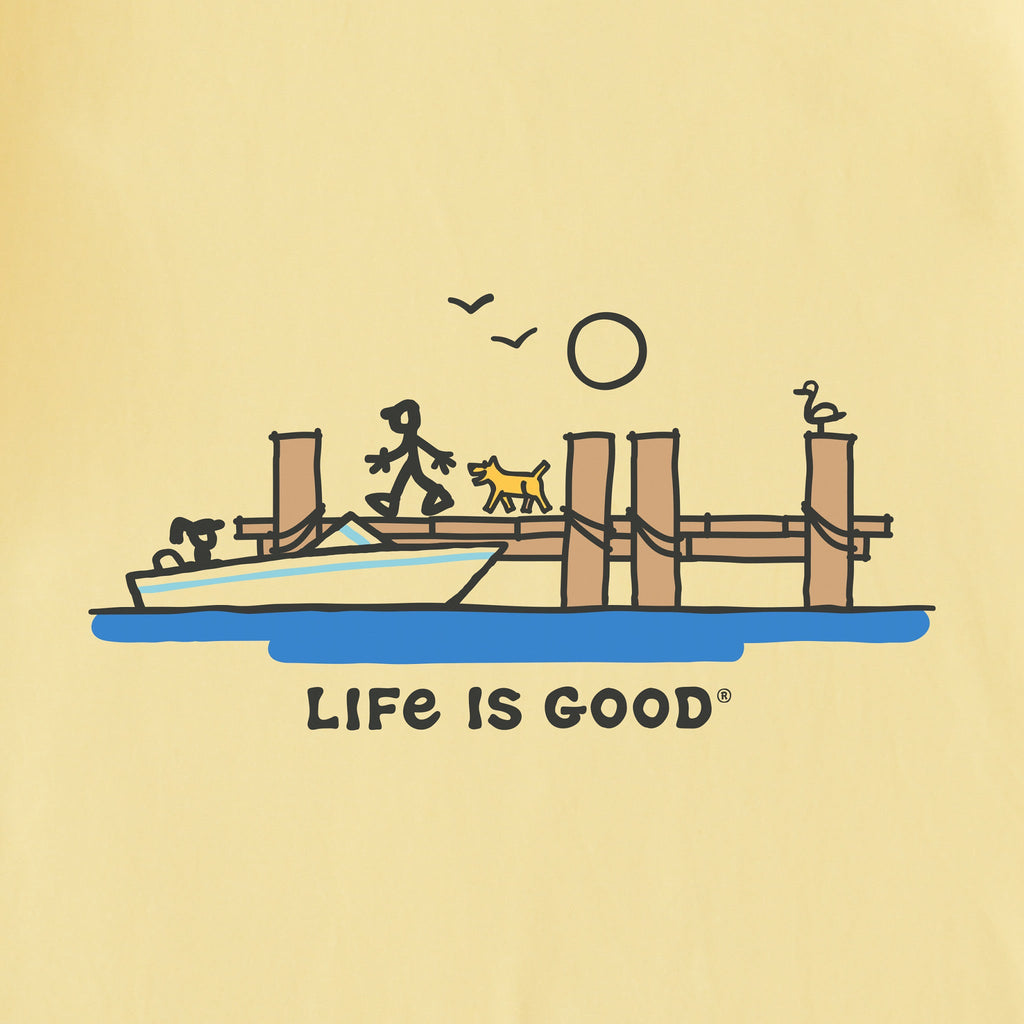 Men's Dockside Boat Vista Short Sleeve Tee product image 4