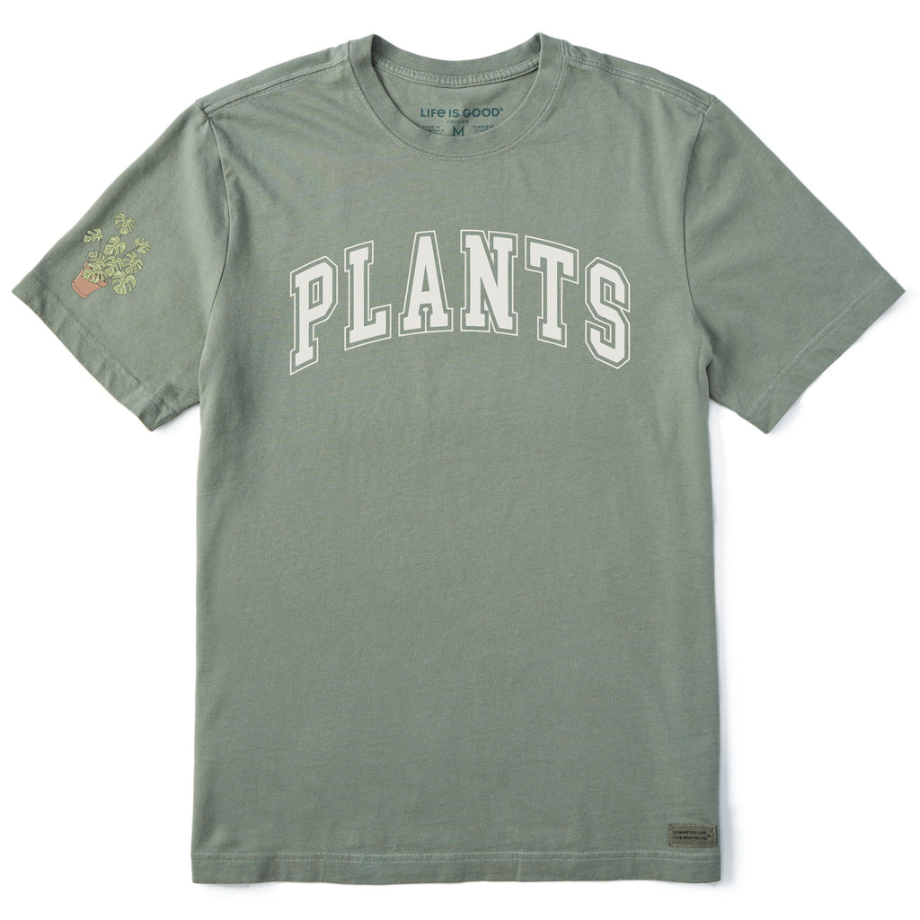 Men's Plants Athletic Arch Short Sleeve Crusher Tee product image 1