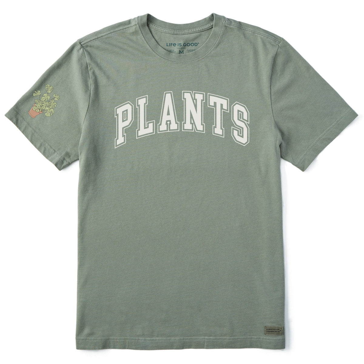 Men's Plants Athletic Arch Short Sleeve Crusher Tee product image 1