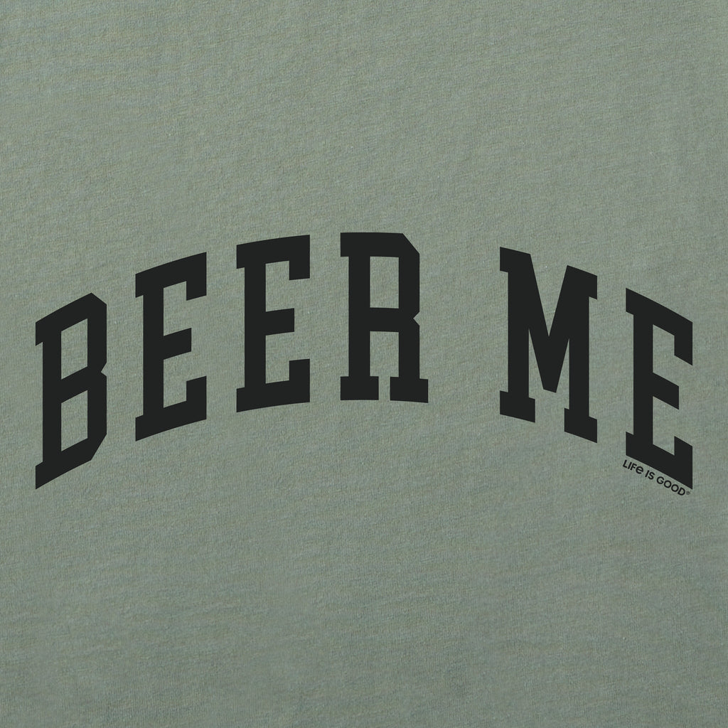 Women's Beer Me Arch Short Sleeve Crusher Boxy Tee product image 2