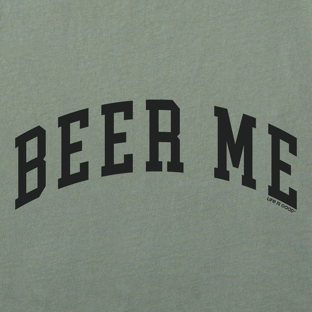 Women's Beer Me Arch Short Sleeve Crusher Boxy Tee product image 2