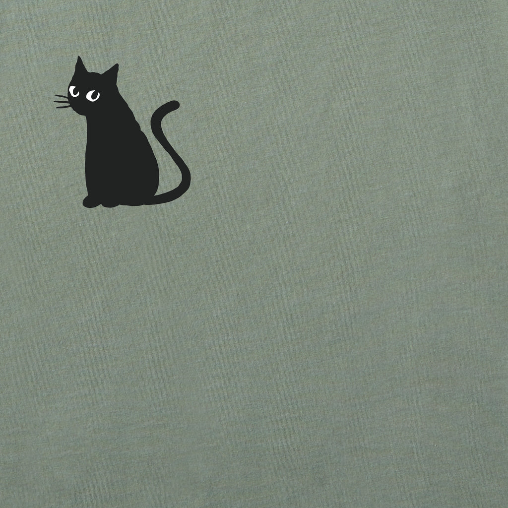 Women's Cat Lady Arch Short Sleeve Crusher Boxy Tee product image 3