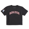 Women's Bonjour Arch Short Sleeve Crusher Boxy Tee product image 1