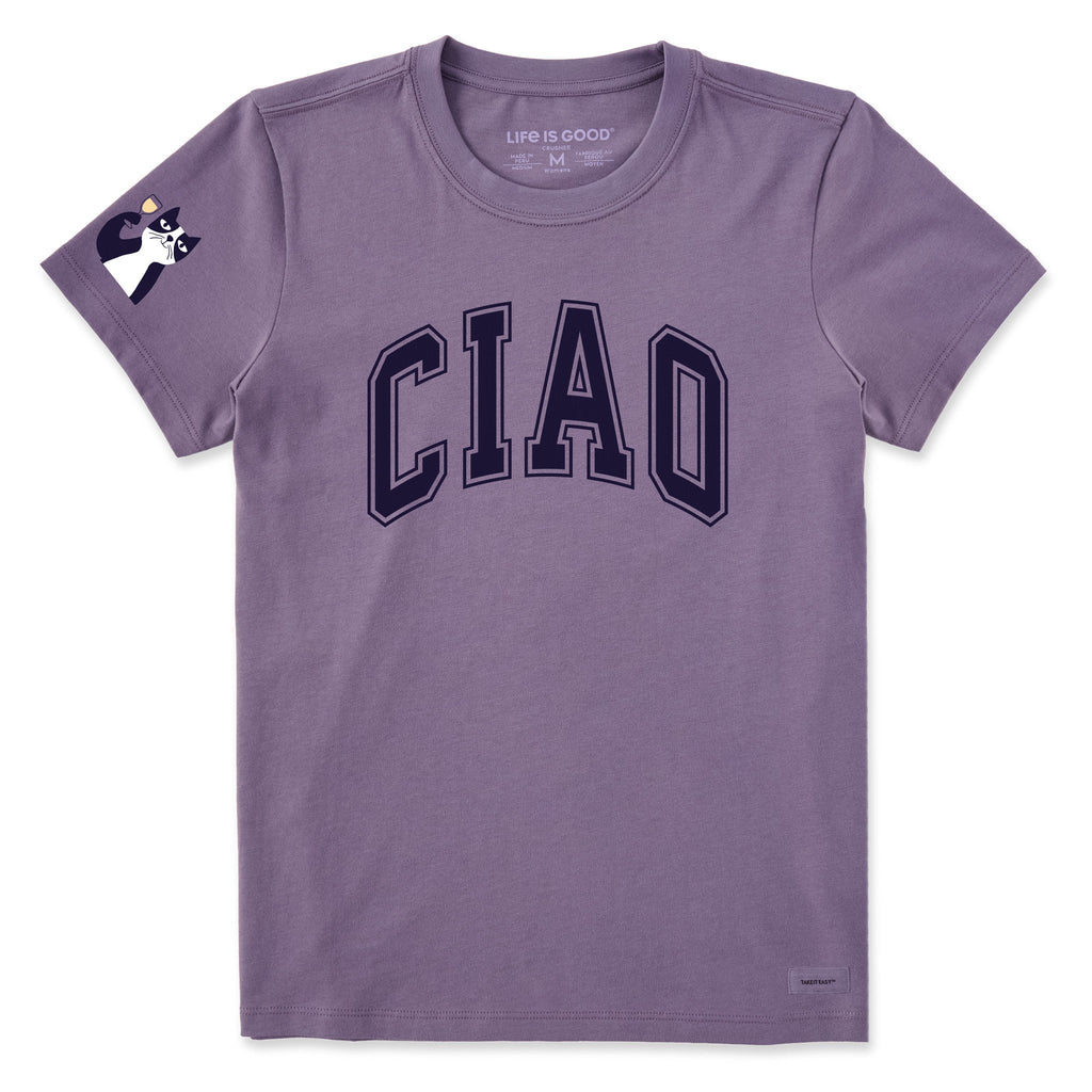 Women's Ciao Athletic Arch Short Sleeve Crusher Tee product image 1