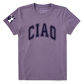 Women's Ciao Athletic Arch Short Sleeve Crusher Tee product image 1