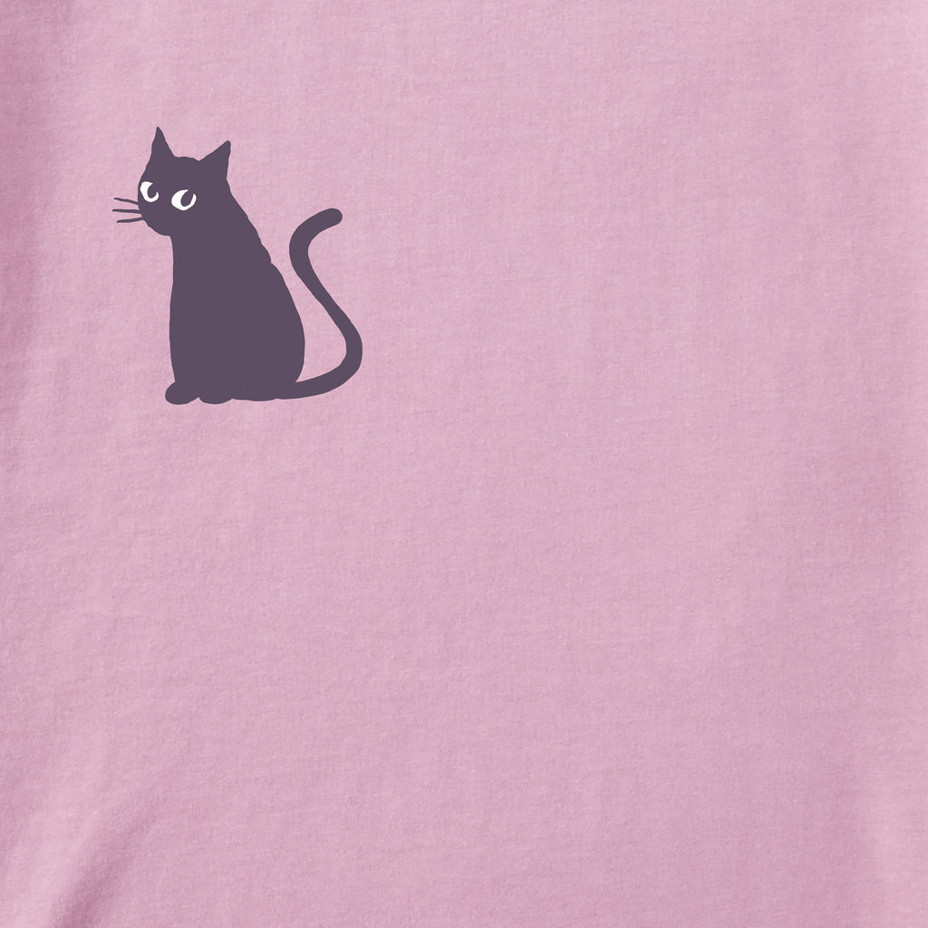 Women's Cat Lady Arch Short Sleeve Crusher Tee product image 3