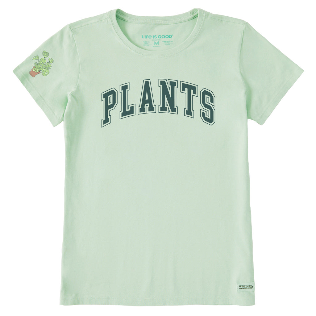 Women's Plants Athletic Arch Short Sleeve Crusher Tee product image 1