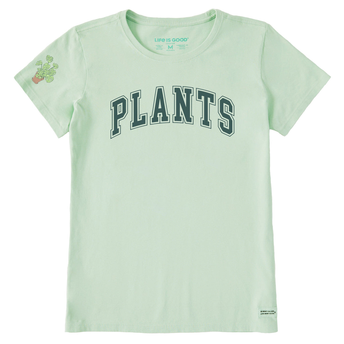 Women's Plants Athletic Arch Short Sleeve Crusher Tee product image 1