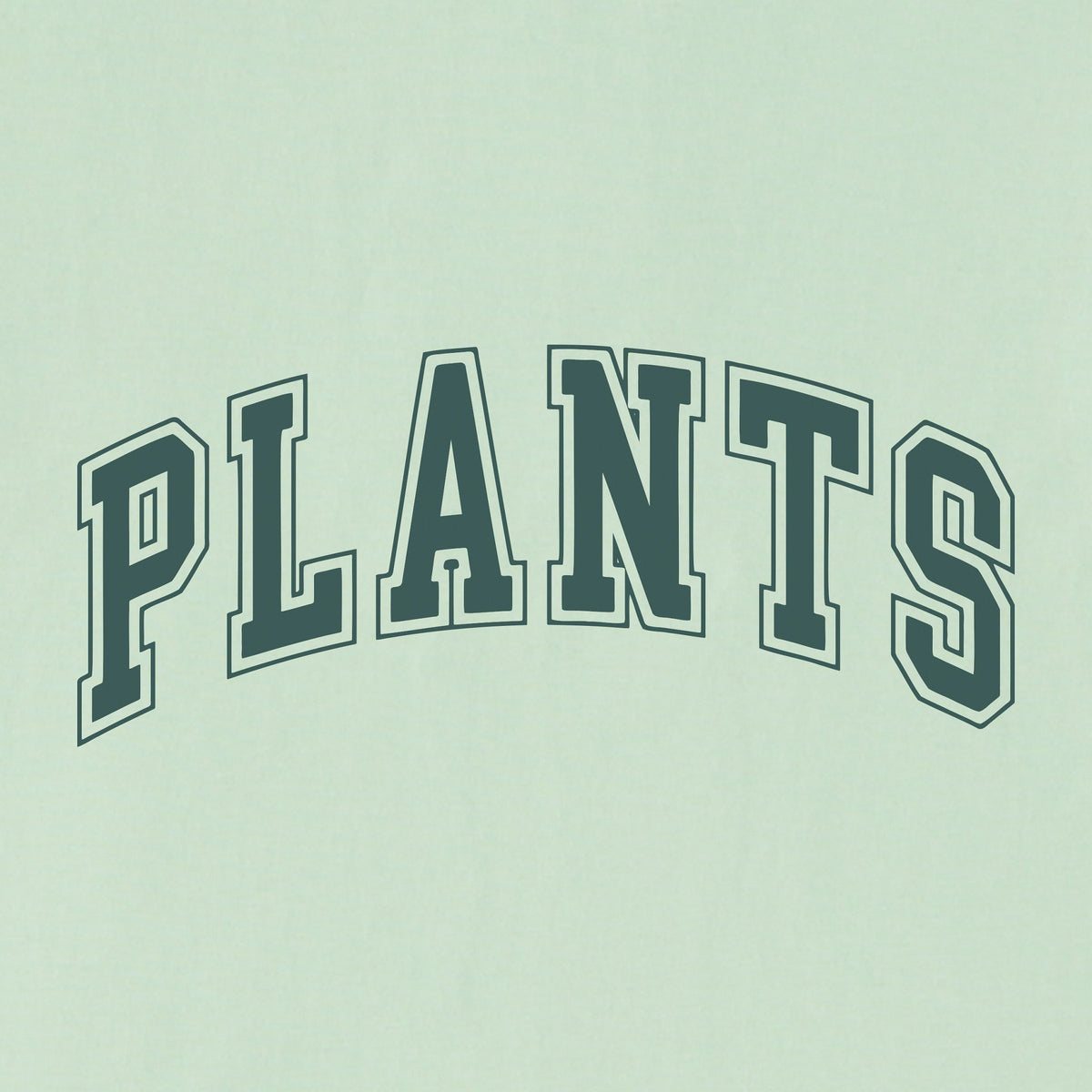 Women's Plants Athletic Arch Short Sleeve Crusher Tee product image 2