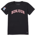 Women's Bonjour Arch Short Sleeve Crusher Tee product image 1