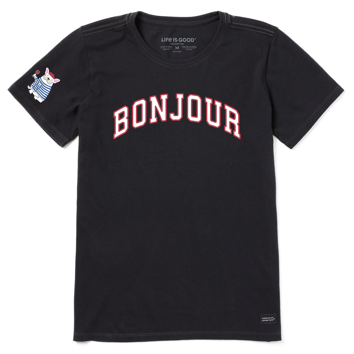 Women's Bonjour Arch Short Sleeve Crusher Tee product image 1