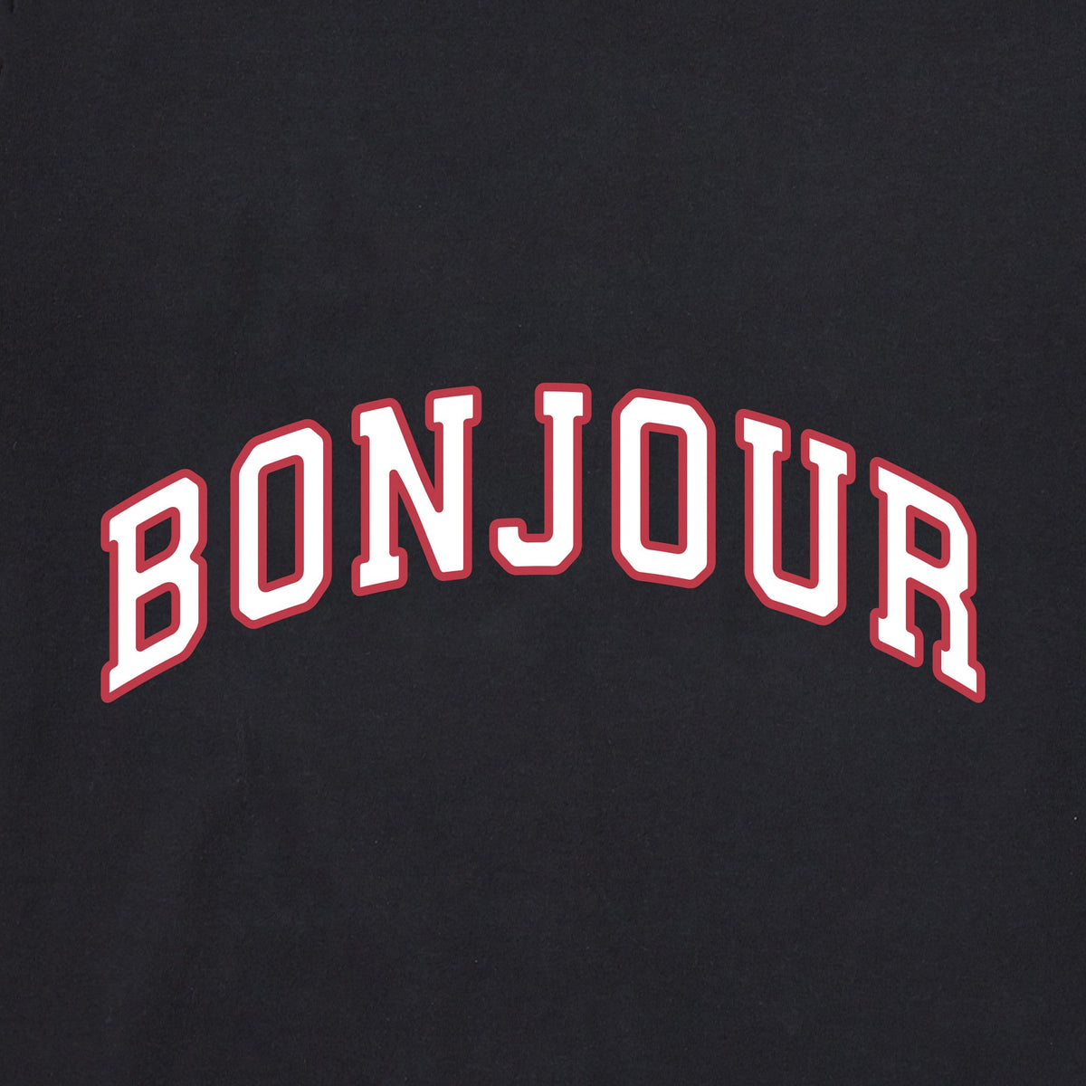 Women's Bonjour Arch Short Sleeve Crusher Tee product image 2