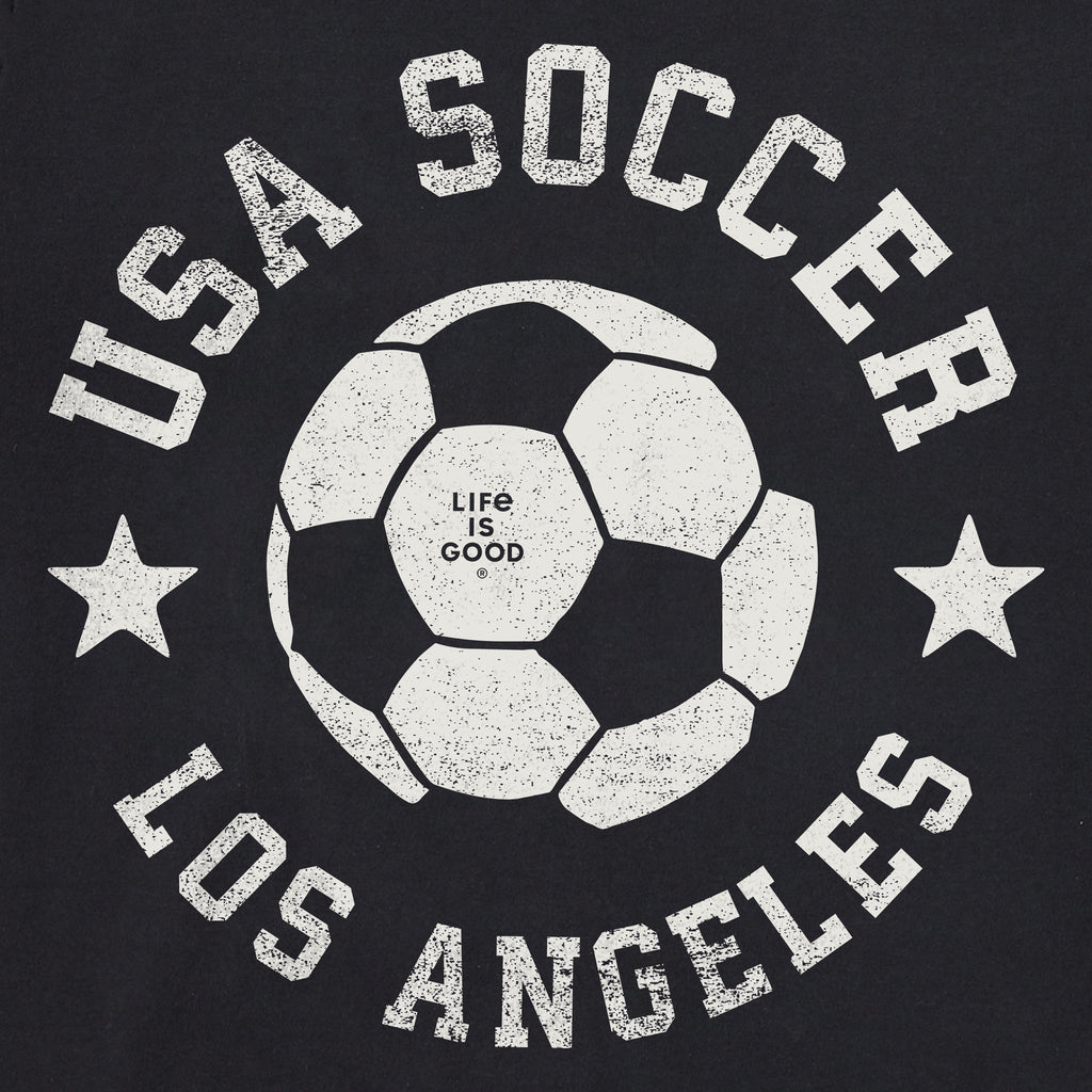 Men's USA Soccer Los Angeles Short Sleeve Tee