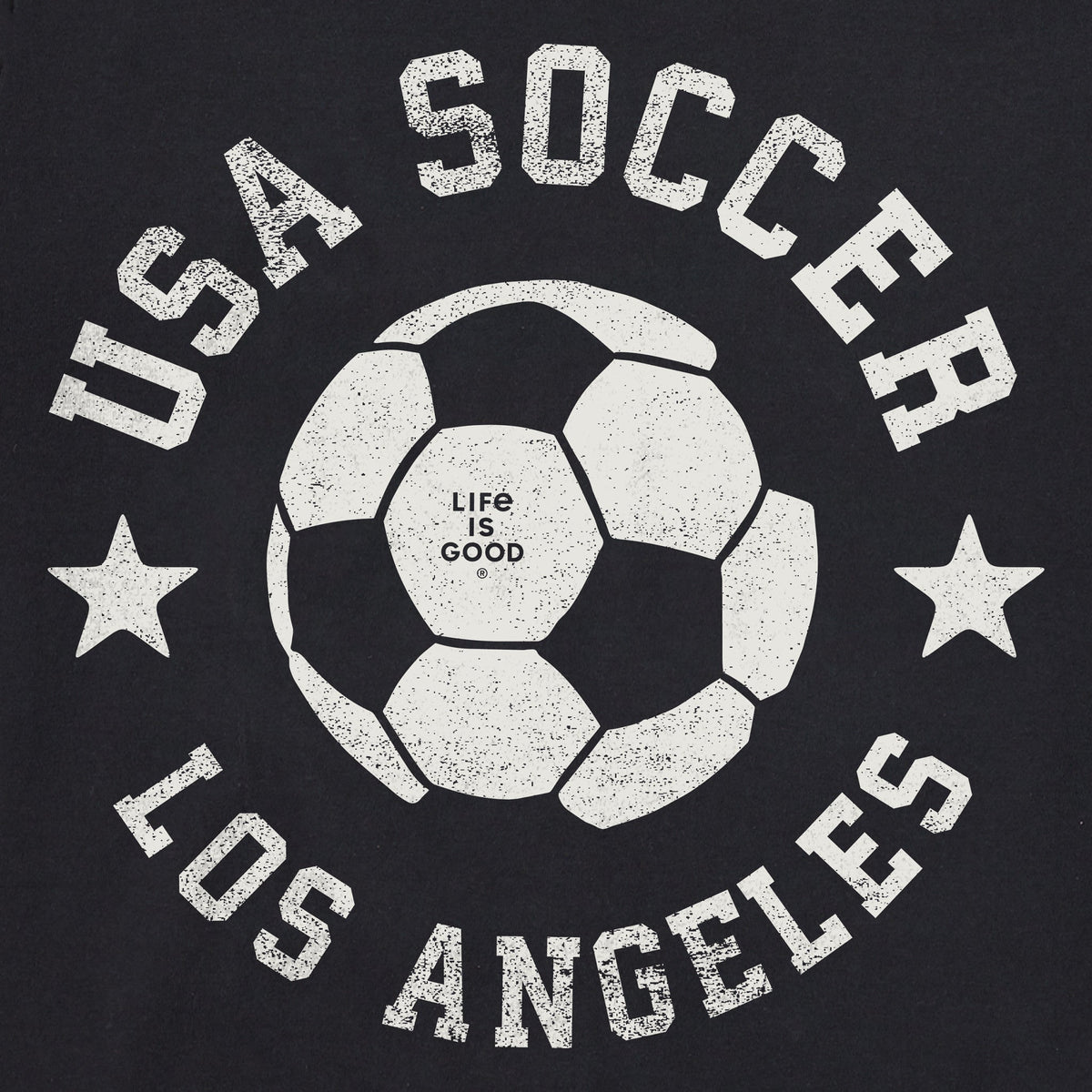Men's USA Soccer Los Angeles Short Sleeve Tee