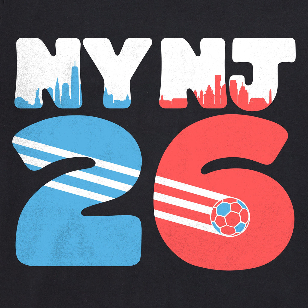 Men's NY NJ 26 Short Sleeve Tee