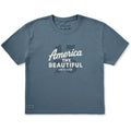Women's America the Beautiful 1776 Short Sleeve Crusher Boxy Tee