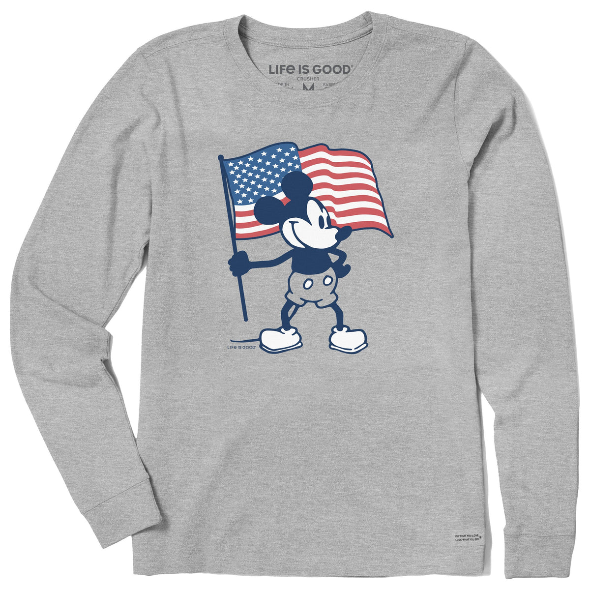 Women's Americana Steamboat Willie Long Sleeve Crusher-LITE product image 1