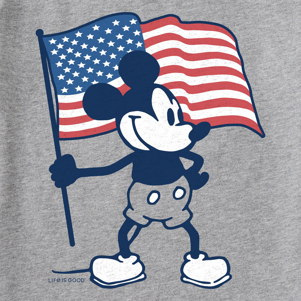 Women's Americana Steamboat Willie Long Sleeve Crusher-LITE product image 2
