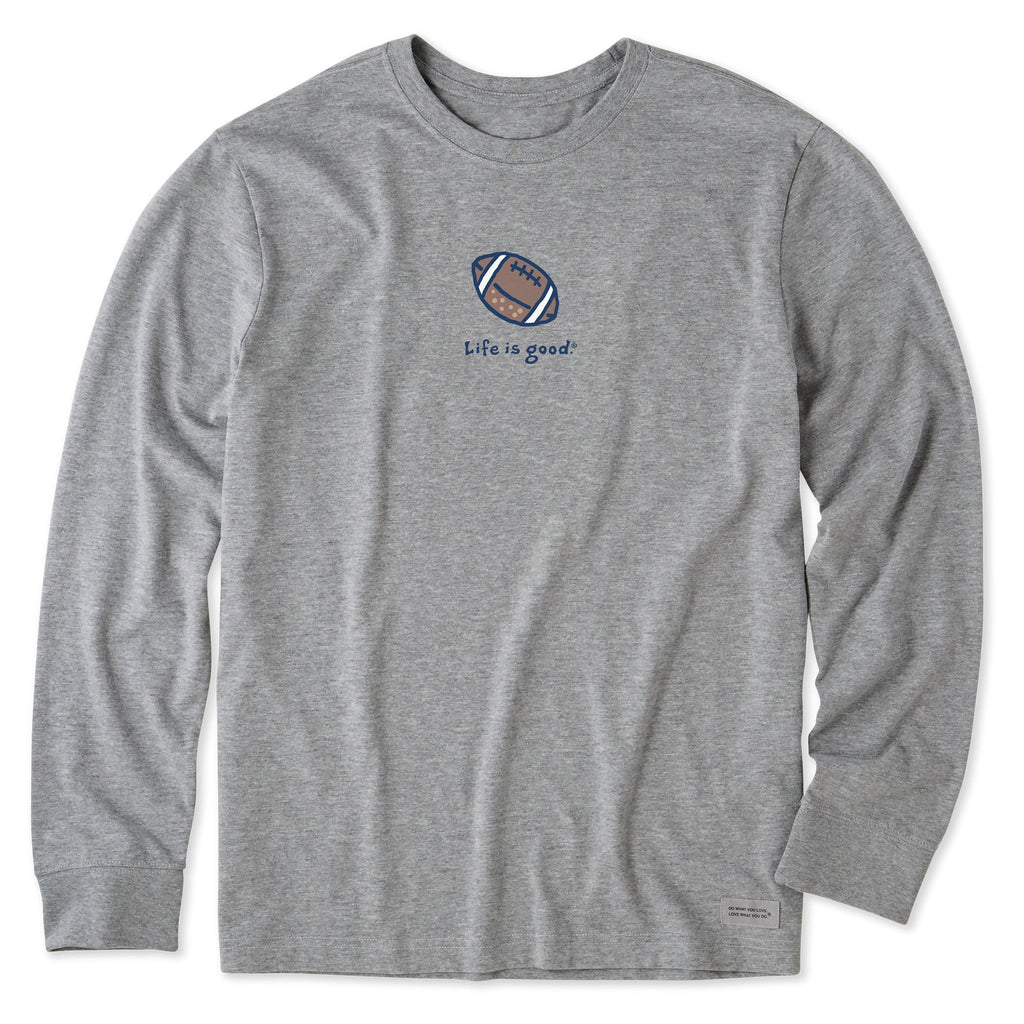 Men's Football Icon Long Sleeve Crusher-LITE Tee product image 1