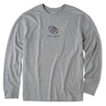 Men's Football Icon Long Sleeve Crusher-LITE Tee product image 1