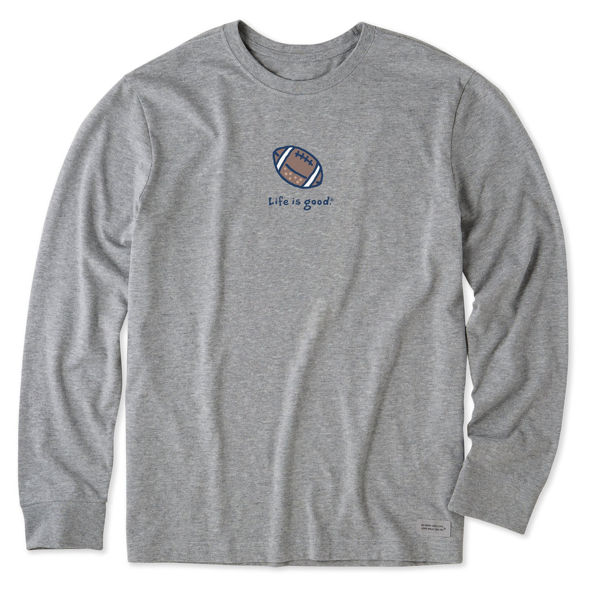 Men's Football Icon Long Sleeve Crusher-LITE Tee product image 1