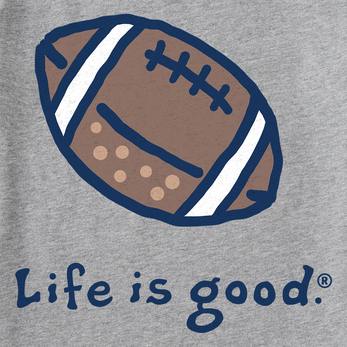 Men's Football Icon Long Sleeve Crusher-LITE Tee product image 2