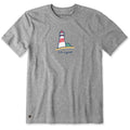 Men's Lighthouse Short Sleeve Crusher-LITE Tee product image 1