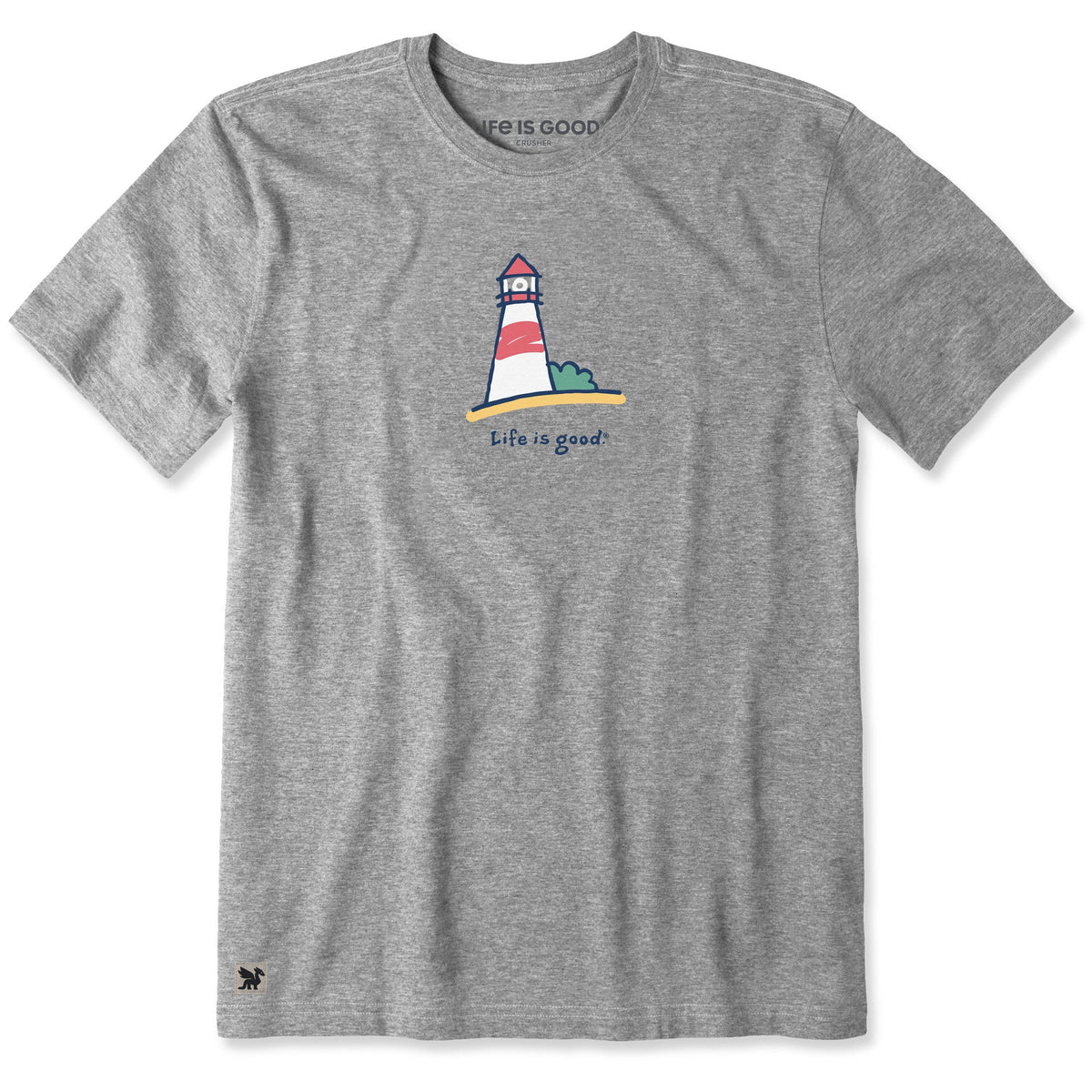 Men's Lighthouse Short Sleeve Crusher-LITE Tee product image 1
