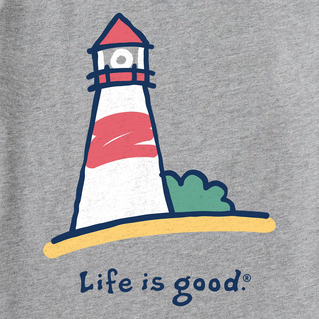 Men's Lighthouse Short Sleeve Crusher-LITE Tee product image 2