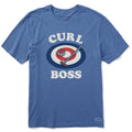 Men's Curl Boss Short Sleeve Crusher Tee product image 1