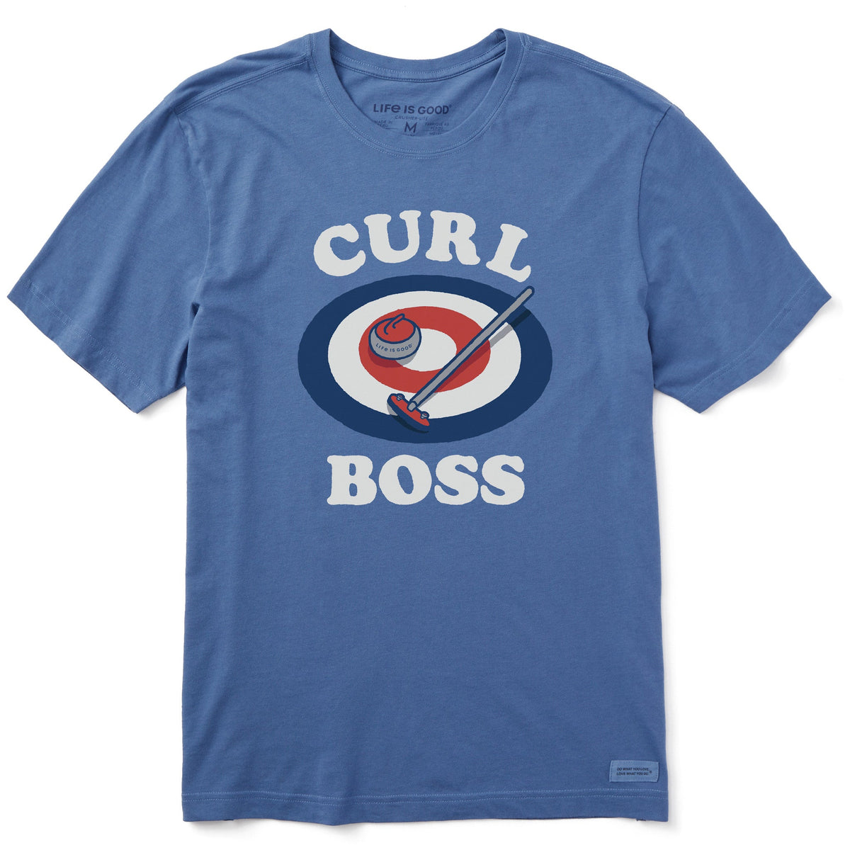 Men's Curl Boss Short Sleeve Crusher Tee product image 1