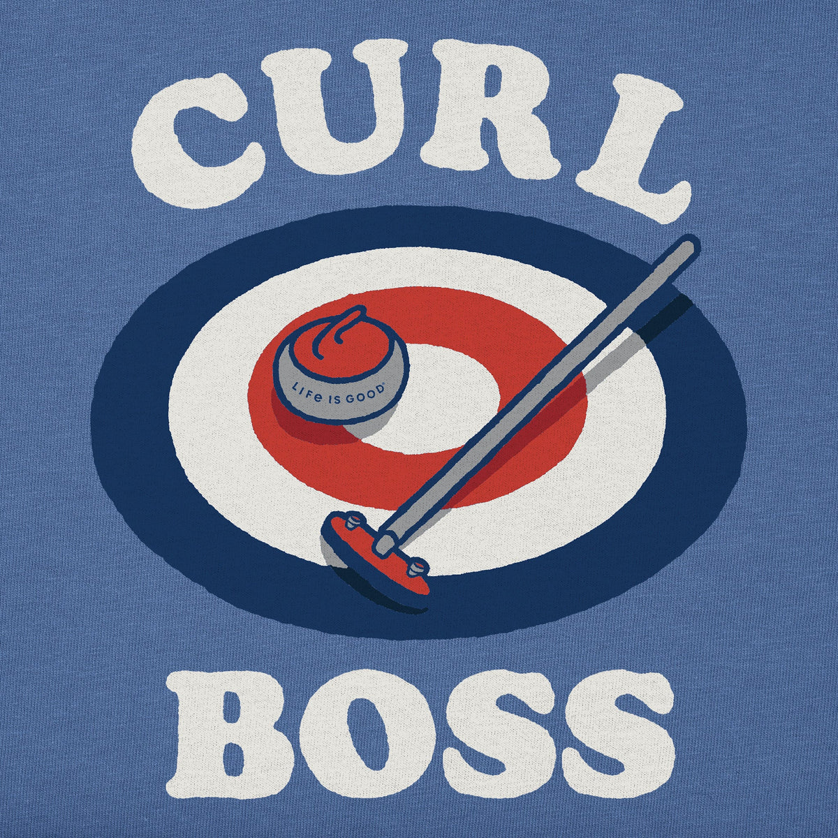 Men's Curl Boss Short Sleeve Crusher Tee product image 2