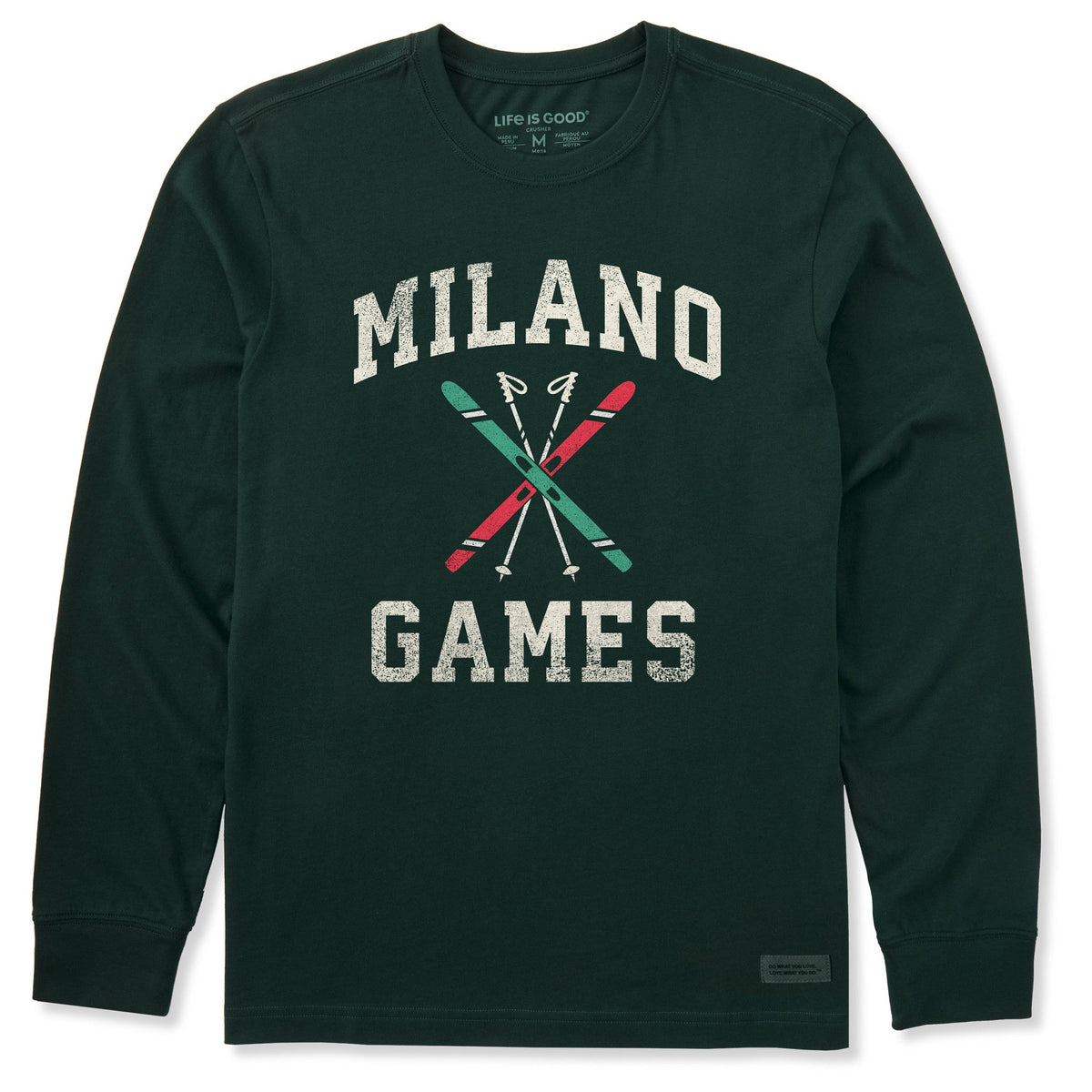 Men's Milano Games Arch Long Sleeve Crusher Tee product image 1