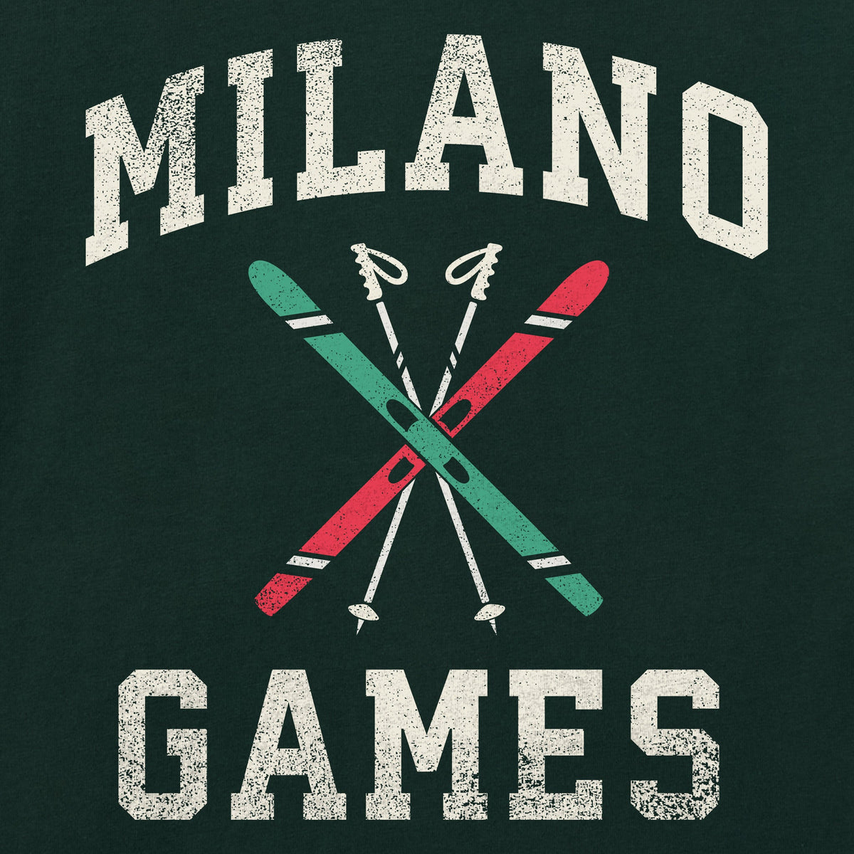 Men's Milano Games Arch Long Sleeve Crusher Tee product image 2