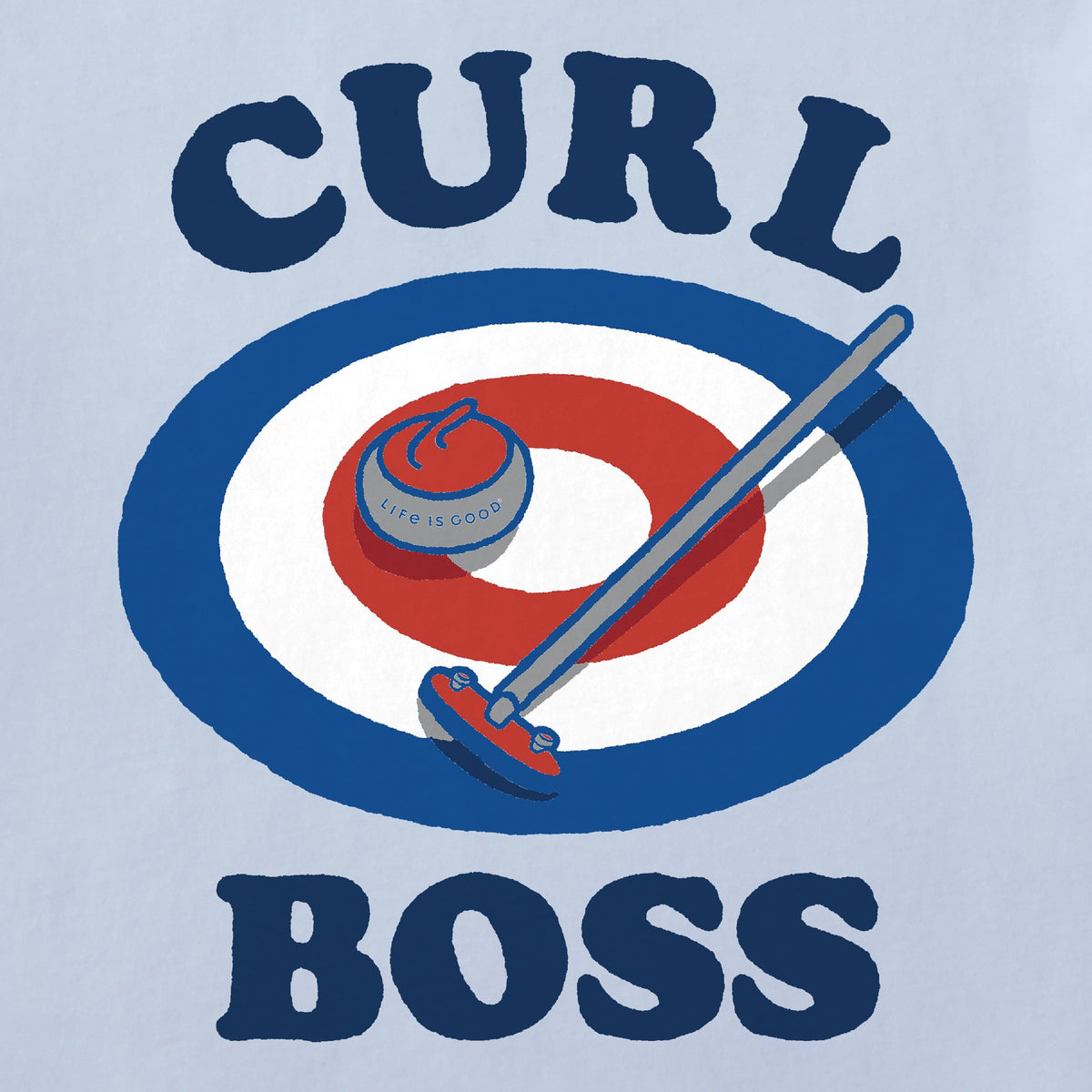 Women's Curl Boss Short Sleeve Crusher Boxy Tee product image 2