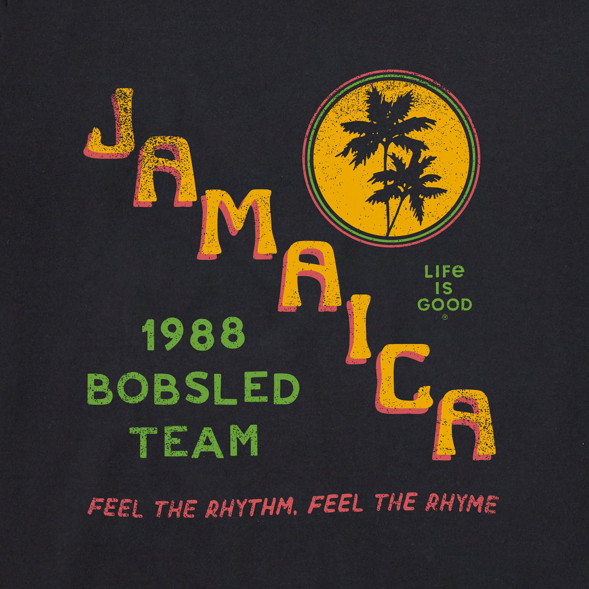 Women's Jamaica Bobsled Team Short Sleeve Crusher Tee product image 2