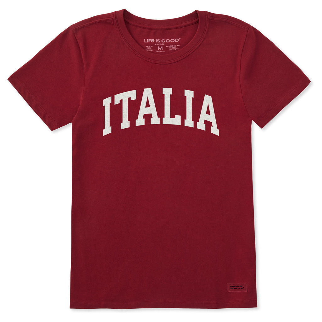 Women's Italia Arch Short Sleeve Crusher Tee product image 1