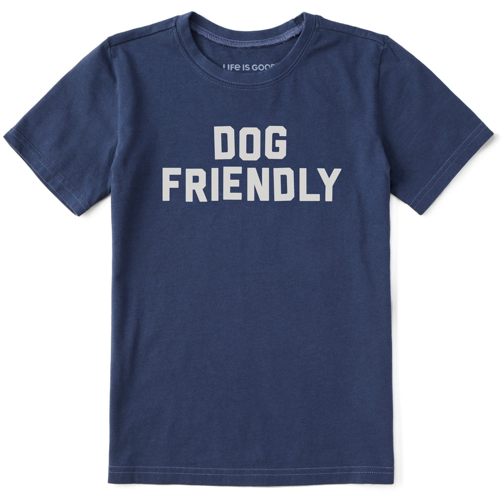 Kids Simply Dog Friendly Short Sleeve Crusher Tee product image 1